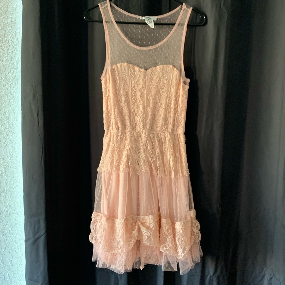 Pink Dress
